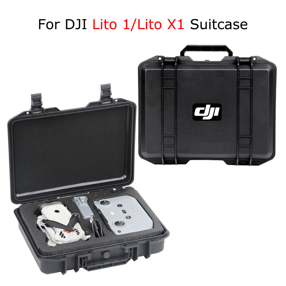 Fpv Drone Bag - กระเป๋าพกพาสำหรับ DJI Lito 1 กระเป๋าเก็บของป้องกันการระเบิด กระเป๋าป้องกันสำหรับ