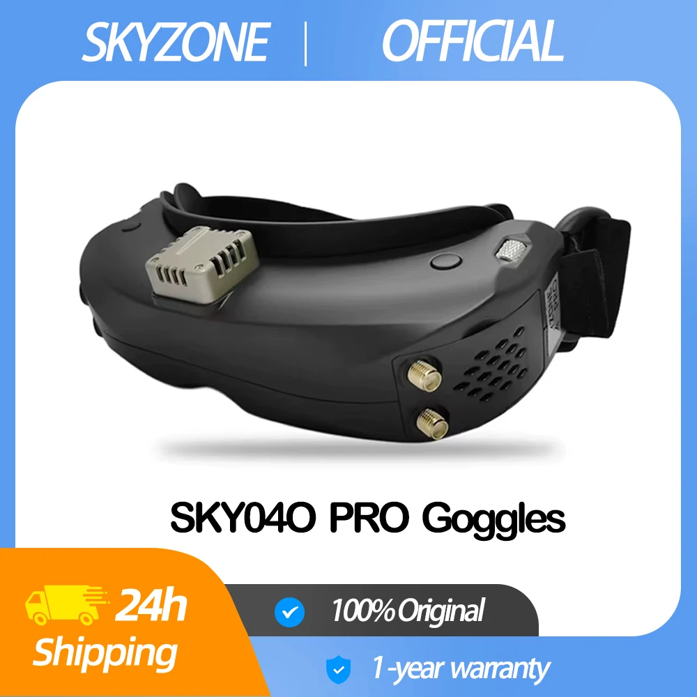 Fpv Drone Goggles - แว่นตาสำหรับแข่งรถ Skyzone Fpv รุ่น Sky04O Pro