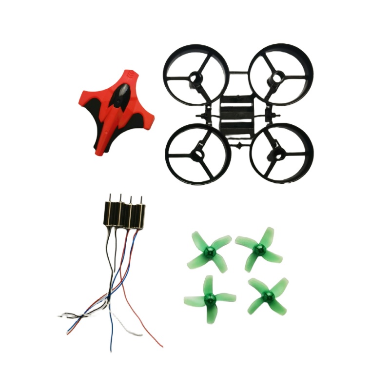 DIY Mini RC Drone Kit-BLH8700/ - Eachine Drone E010 บทวิจารณ์และราคา