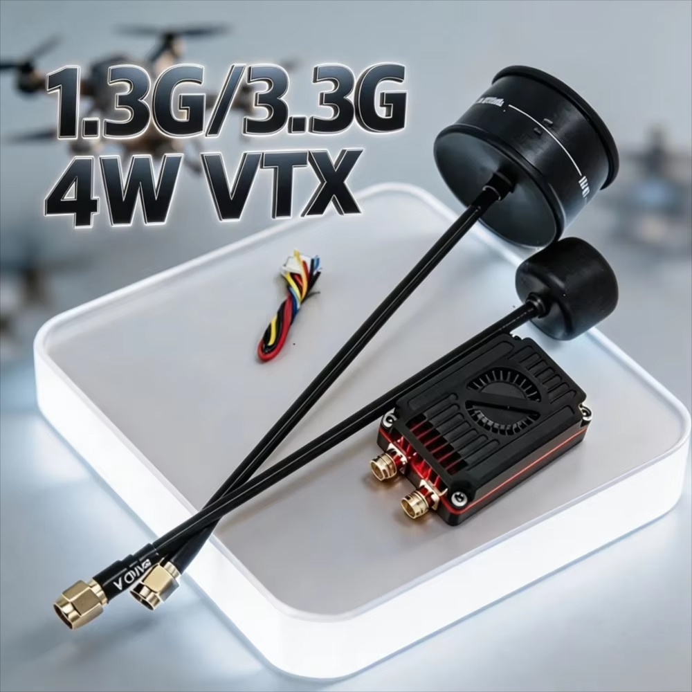 Rushfpv Rush 1.3G/3.3G 4W 7-30 - Fpv Drone Vtx บทวิจารณ์และราคา