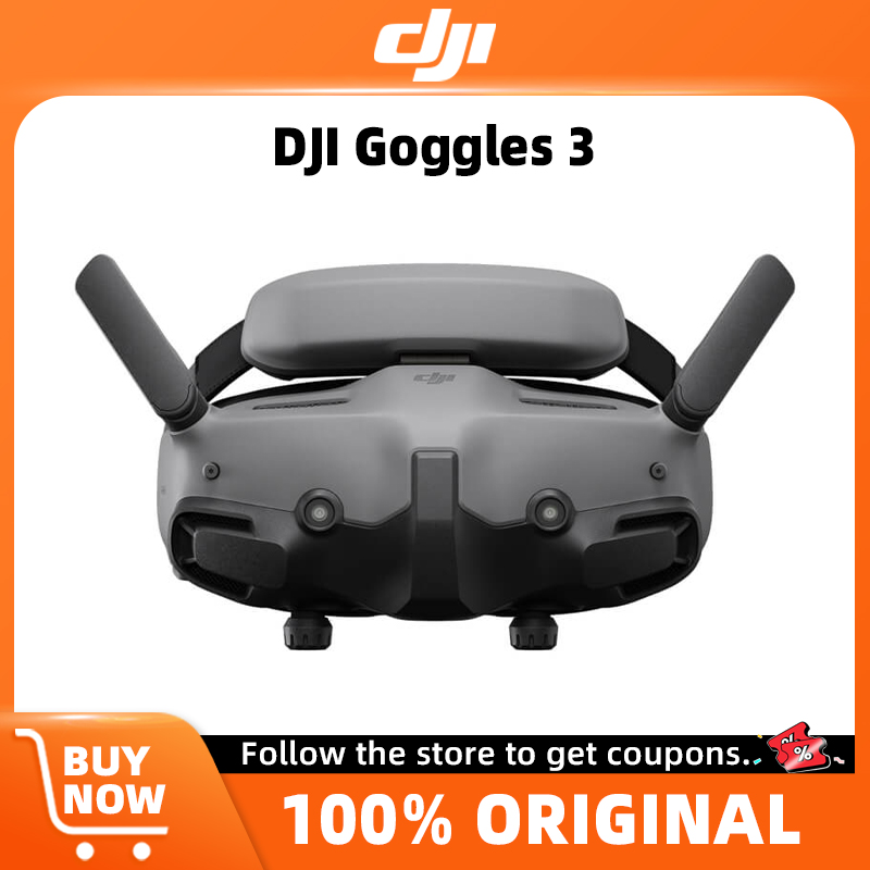 แว่นตา DJI Goggles 3 ใช้ร่วมกั - Fpv Drone Goggles บทวิจารณ์และราคา