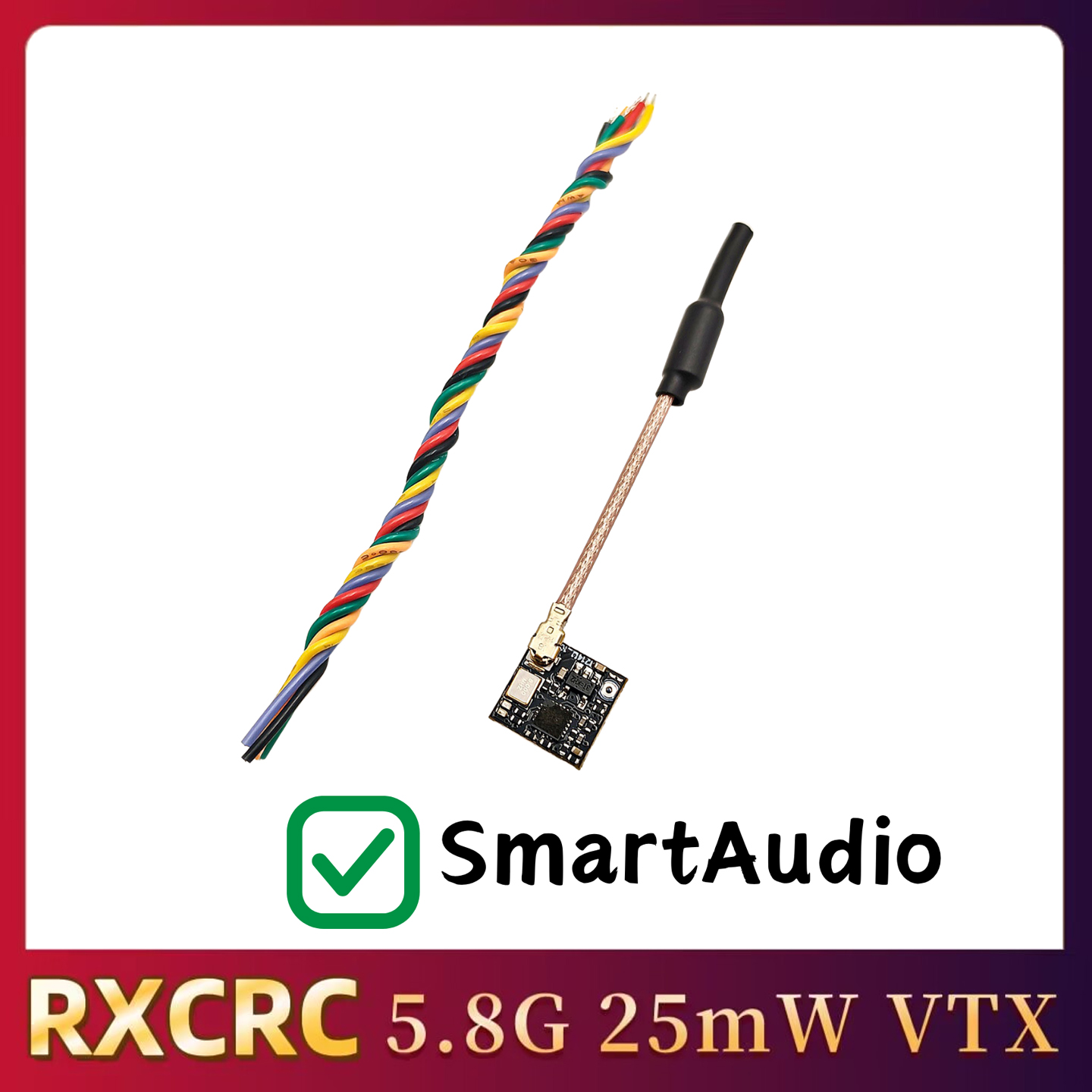 โมดูลส่งสัญญาณวิดีโอแบบอนาล็อก - Fpv Drone Transmitter บทวิจารณ์และราคา