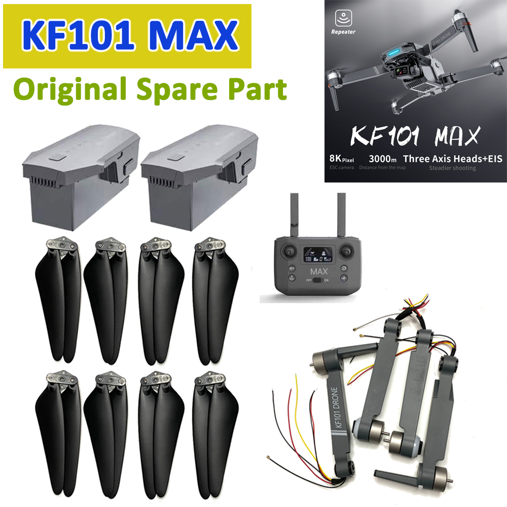 KF101 MAX Drone เดิมอะไหล่ใบพั - Holy Stone Drone Hs720 บทวิจารณ์และราคา